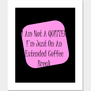 funny fun cool cute sarcastic dadjoke funny quote Posters and Art